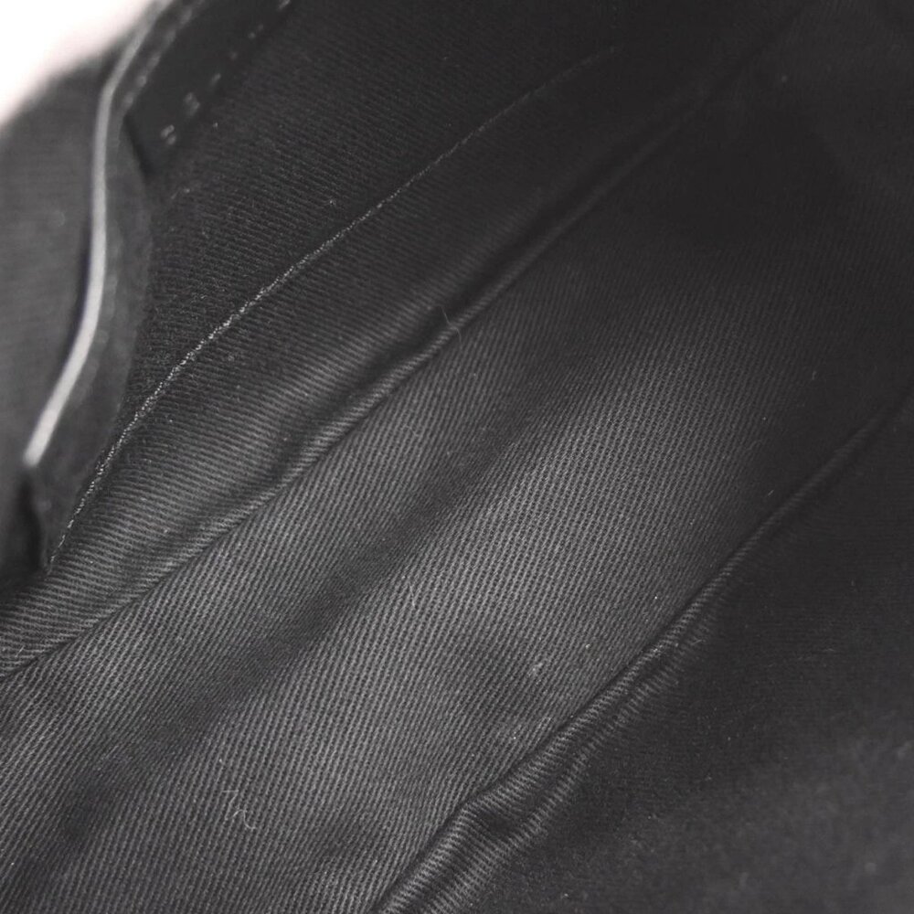 Celine Black Suede C Macadam Handbag - Picture 8 of 10